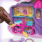 Polly Pocket Salon van de Regenboogeenhoorn - Speelset