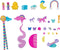 Polly Pocket Salon van de Regenboogeenhoorn - Speelset