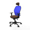 Jorquera Piqueras y Crespo 1D036N1 - Bureaustoel - Hoofdsteun - Blauw Donkerbruin