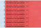 Polsbandje CombiCraft alcohol not permitted rood