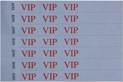Polsbandje CombiCraft met opdruk VIP wit