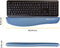 Polssteun Fellowes Plush Touch blauw