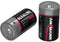 Ansmann Mono D - Batterijen Alkaline 1,5 V - 2 stuks (2 stuks)
