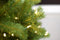 Poly Bayberry Hinged verlichte kunstkerstboom - 198 cm - Groen - Ø130 cm - 1227 tips - 500 ledlampjes (warm wit) - Metalen voet