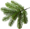 Poly Bayberry Hinged verlichte kunstkerstboom - 198 cm - Groen - Ø130 cm - 1227 tips - 500 ledlampjes (warm wit) - Metalen voet
