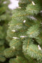 Poly Bayberry Hinged verlichte kunstkerstboom - 228 cm - Groen - Ø150 cm - 1867 tips - 600 ledlampjes (warm wit) - Metalen voet