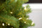 Poly Bayberry Slim verlichte kunstkerstboom - 198 cm - Groen - Ø99 cm - 920 tips - 400 ledlampjes (warm wit) - Metalen voet