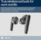 Poly Voyager Free 60 UC - Draadloze Oordopjes - Noise Cancelling Microfoons - Active Noise Cancelling (ANC)