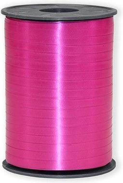 Polyband ballon lint hard roze inpakken (5mmx500m)