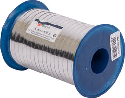 Polyband metallic zilver (5mmx400m)