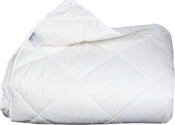 Polydaun Lotta - dekbed wol - 4-seizoenen - 240x220 cm - wit