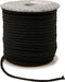 Polyester Koord, 4 mm, Zwart, 40 M, 1 Rol