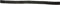 Polyester Koord, 4 mm, Zwart, 40 M, 1 Rol