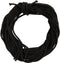 Polyester Koord, 4 mm, Zwart, 40 M, 1 Rol