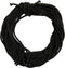 Polyester Koord, 4 mm, Zwart, 40 M, 1 Rol