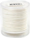 Polyester koord, dikte 1 mm, 50 m, wit