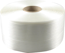 Polyesterband - 19mm - 600m - PET - wit