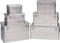 Alutec Classic 30 - Aluminium Kist - 30L - Zilverkleurig