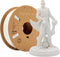 Polymaker 70822 PolyTerra PLA Filament PLA kunststof Gering kunststofgehalte 1.75 mm 1000 g Wit (mat) 1 stuk(s)