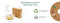 Polymaker 70822 PolyTerra PLA Filament PLA kunststof Gering kunststofgehalte 1.75 mm 1000 g Wit (mat) 1 stuk(s)