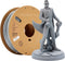 Polymaker 70825 PolyTerra PLA Filament PLA kunststof 2.85 mm 1000 g Grijs (mat) 1 stuk(s)