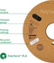 Polymaker 70826 PolyTerra PLA Filament PLA kunststof Gering kunststofgehalte, Wateroplosbaar 1.75 mm 1000 g Rood (mat)