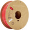 Polymaker 70826 PolyTerra PLA Filament PLA kunststof Gering kunststofgehalte, Wateroplosbaar 1.75 mm 1000 g Rood (mat)