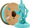 Polymaker 70844 PolyTerra PLA Filament PLA kunststof Gering kunststofgehalte 1.75 mm 1000 g Lichtblauw 1 stuk(s)