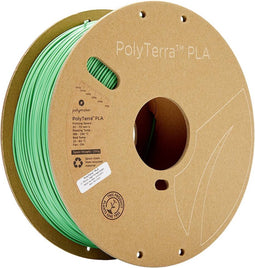 Polymaker 70846 PolyTerra PLA Filament PLA kunststof Gering kunststofgehalte 1.75 mm 1000 g Groen (mat) 1 stuk(s)