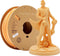 Polymaker 70863 PolyTerra PLA Filament PLA kunststof Gering kunststofgehalte 1.75 mm 1000 g Pasteloranje 1 stuk(s)