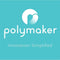 Polymaker 70863 PolyTerra PLA Filament PLA kunststof Gering kunststofgehalte 1.75 mm 1000 g Pasteloranje 1 stuk(s)