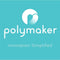 Polymaker 70865 PolyTerra PLA Filament PLA kunststof Gering kunststofgehalte 1.75 mm 1000 g Pastelgeel (mat) 1 stuk(s)