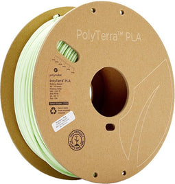 Polymaker 70870 PolyTerra PLA Filament PLA kunststof 2.85 mm 1000 g Mint, Munt 1 stuk(s)