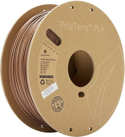 Polymaker 70907 PolyTerra Filament PLA kunststof Gering kunststofgehalte 1.75 mm 1000 g Aarde (mat) 1 stuk(s)