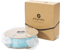 Polymaker 70910 PolyTerra Filament PLA kunststof Gering kunststofgehalte 1.75 mm 1000 g IJsblauw 1 stuk(s)