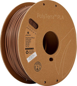 Polymaker 70959 PolyTerra Filament PLA kunststof Gering kunststofgehalte 1.75 mm 1000 g Legerbruin 1 stuk(s)