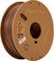 Polymaker 70959 PolyTerra Filament PLA kunststof Gering kunststofgehalte 1.75 mm 1000 g Legerbruin 1 stuk(s)