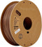 Polymaker 70959 PolyTerra Filament PLA kunststof Gering kunststofgehalte 1.75 mm 1000 g Legerbruin 1 stuk(s)