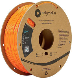 Polymaker PA02023 PolyLite Filament PLA kunststof 2.85 mm 1000 g Oranje 1 stuk(s)