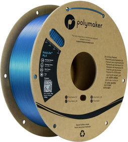 Polymaker PA02083 Starlight Filament PLA kunststof Meerkleurig, Kleurverandering 1.75 mm 1000 g Starlight Neptune PolyL