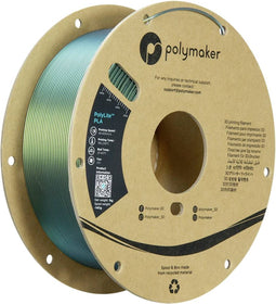 Polymaker PA02087 Starlight Filament PLA kunststof Meerkleurig, Kleurverandering 1.75 mm 1000 g Starlight Aurora PolyLi