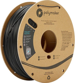 Polymaker PA07001 Filament PLA Pro Hoge stijfheid, Slagvast 1.75 mm Zwart PolyLite™ 1 stuk(s)