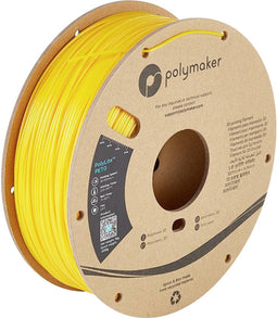 Polymaker PB01006 PolyLite Filament PETG Hittebestendig, Hoge treksterkte 1.75 mm 1000 g Geel 1 stuk(s)