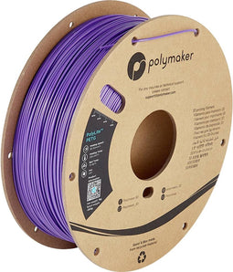 Polymaker PB01008 PolyLite Filament PETG Hittebestendig, Hoge treksterkte 1.75 mm 1000 g Lila 1 stuk(s)