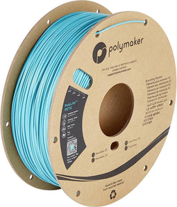 Polymaker PB01010 PolyLite Filament PETG Hittebestendig, Hoge treksterkte 1.75 mm 1000 g Turquoise 1 stuk(s)