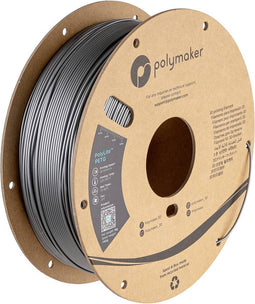 Polymaker PB01012 Filament PETG Hittebestendig, Hoge treksterkte 1.75 mm 1000 g Zilver PolyLite™ 1 stuk(s)