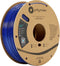 Polymaker PB01020 PolyLite Filament PETG Hittebestendig, Hoge treksterkte 2.85 mm 1000 g Blauw 1 stuk(s)