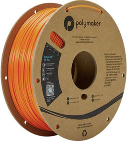 Polymaker PB01022 PolyLite Filament PETG Hittebestendig, Hoge treksterkte 2.85 mm 1000 g Oranje 1 stuk(s)