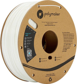 Polymaker PE01012 PolyLite Filament ABS kunststof Geurarm 2.85 mm 1000 g Wit 1 stuk(s)