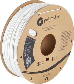 Polymaker PF01002 PolyLite Filament ASA UV-bestendig, Weerbestendig, Hittebestendig 1.75 mm 1000 g Wit 1 stuk(s)